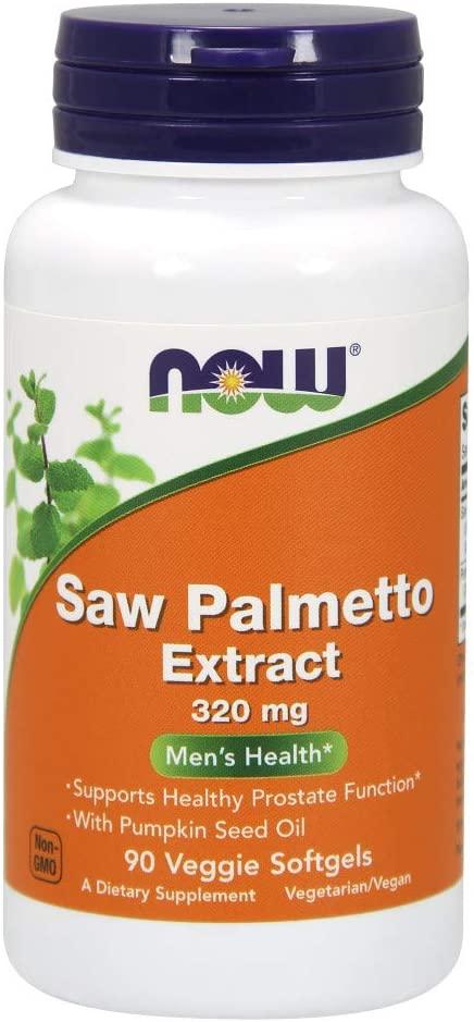 NOW Saw Palmetto 320mg - mondialpharma.com