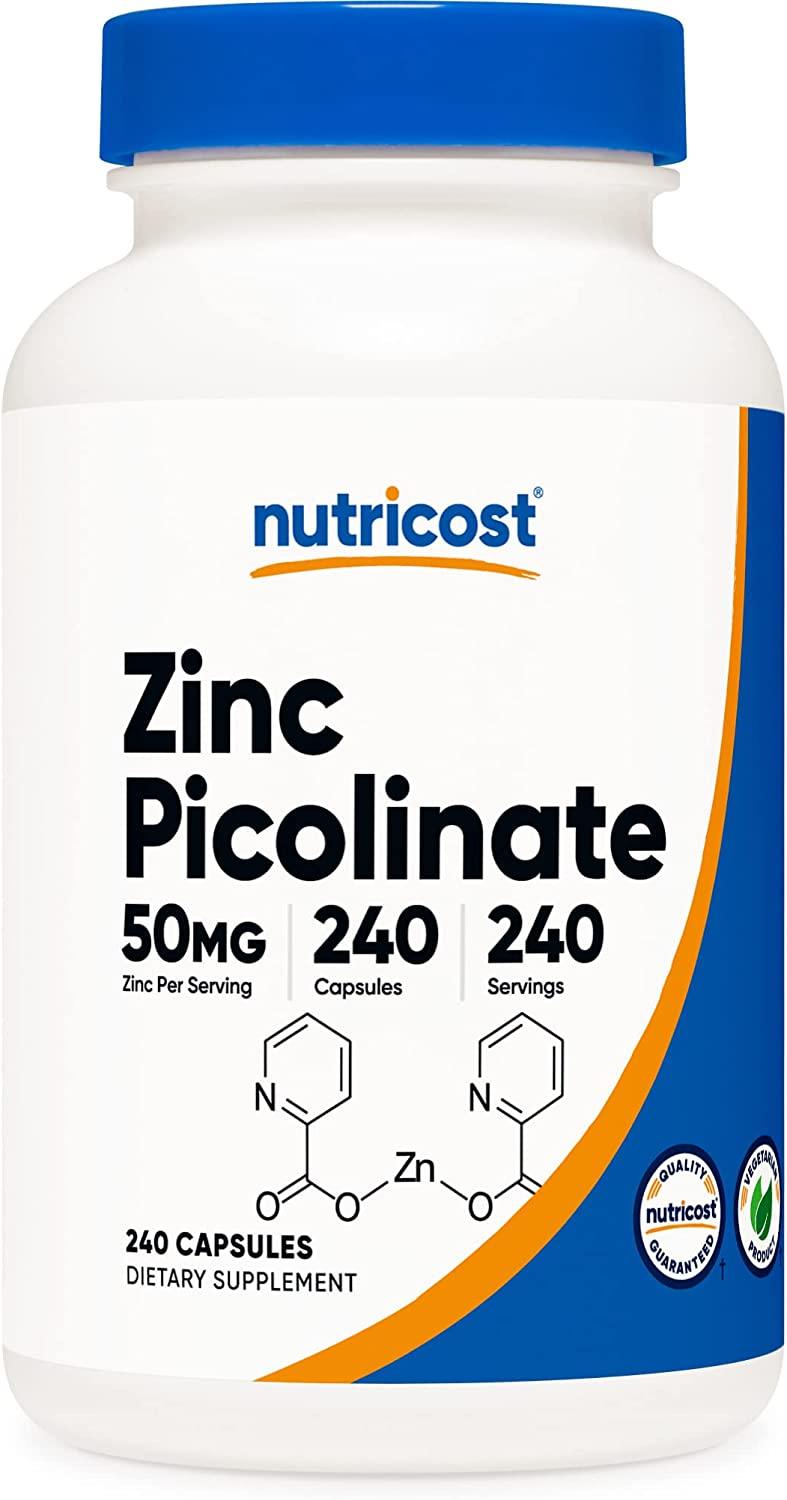 Zinc Picolinate 50mg - mondialpharma.com