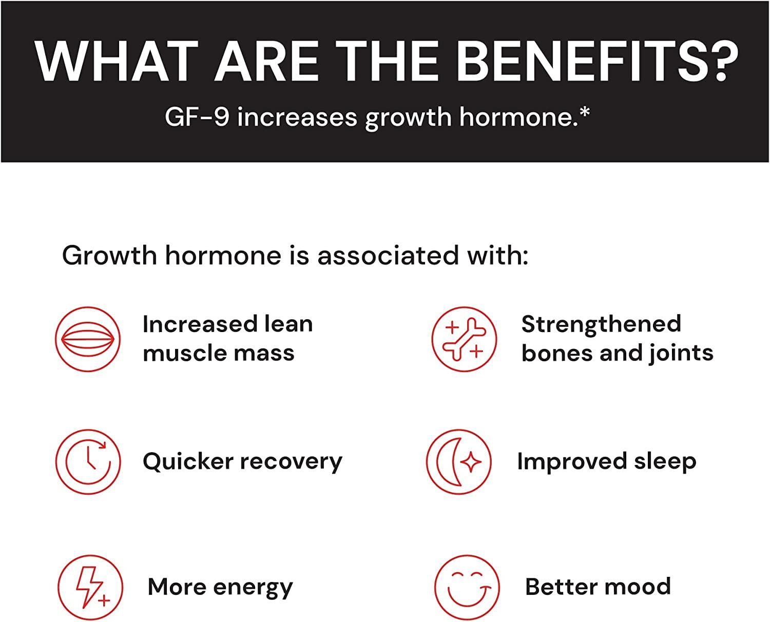 GF-9 Supplément de l'Hormone de Croissance pour les Hommes - mondialpharma.com