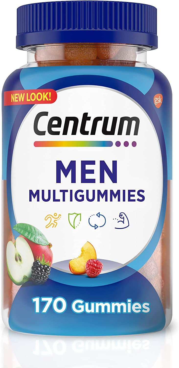 Centrum Multivitamines Gummies pour Hommes - mondialpharma.com