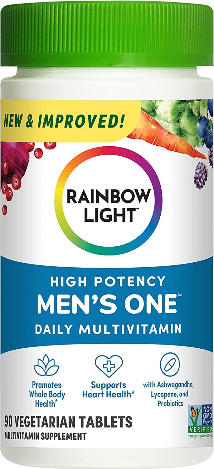 Rainbow Light Men's One Multivitamines pour Hommes - mondialpharma.com