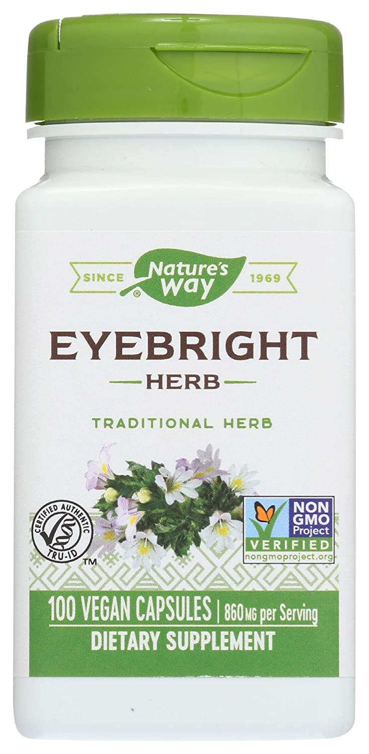 Nature's Way Herbe d'Eyebright (100 capsules) - mondialpharma.com