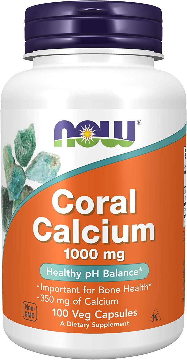 NOW Calcium de Corail 1000 mg - mondialpharma.com