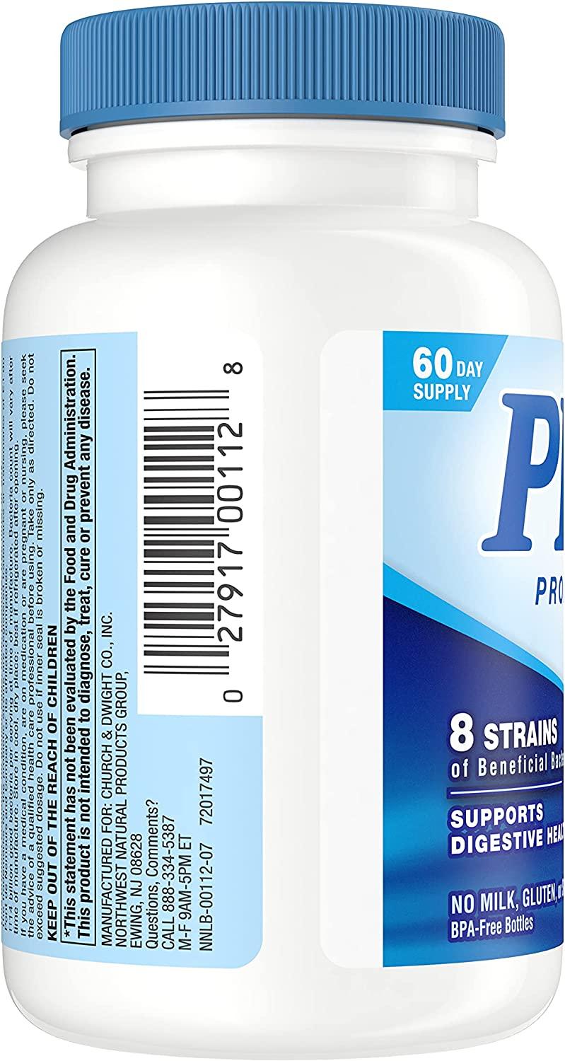 Nutrition Now Probiotique Acidophilus PB8 (14 milliards d'UFC) - mondialpharma.com