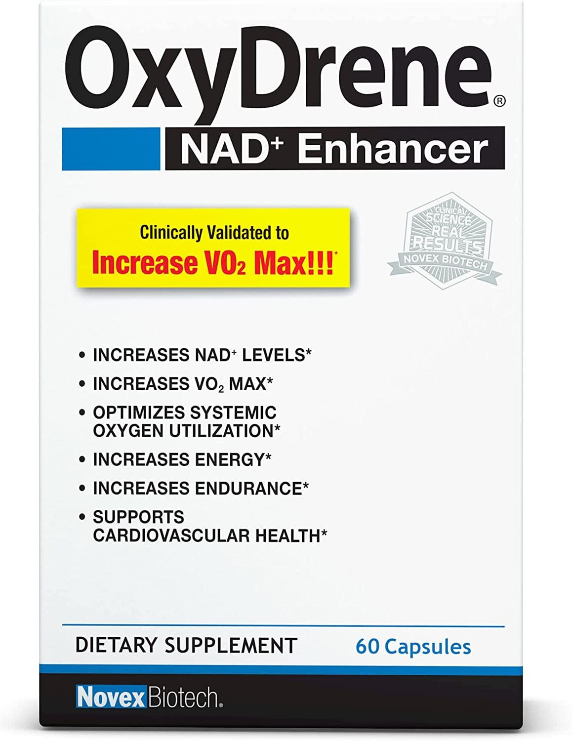 Oxydrene NAD+ Enhancer - mondialpharma.com