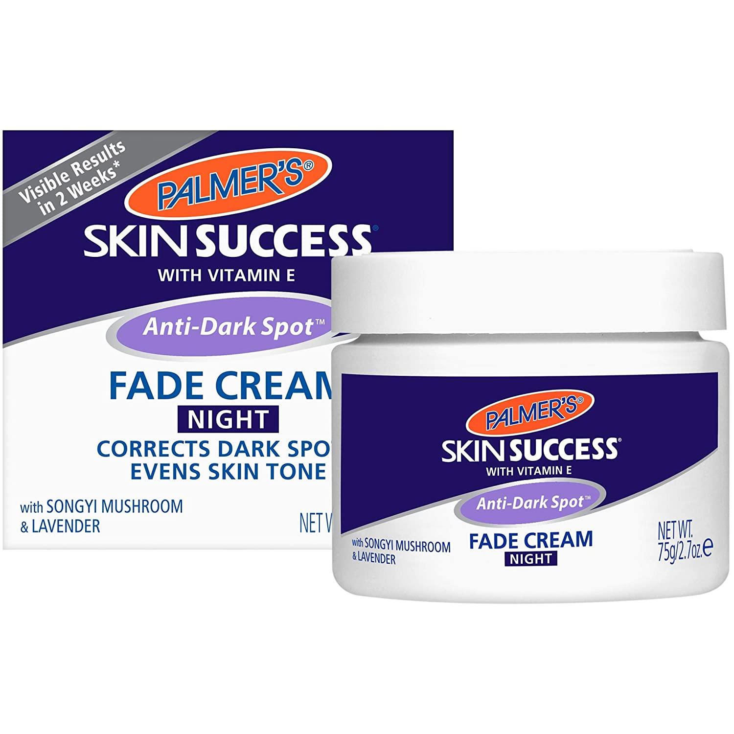 Palmer's Skin Success Fade Cream pour La Nuit - mondialpharma.com