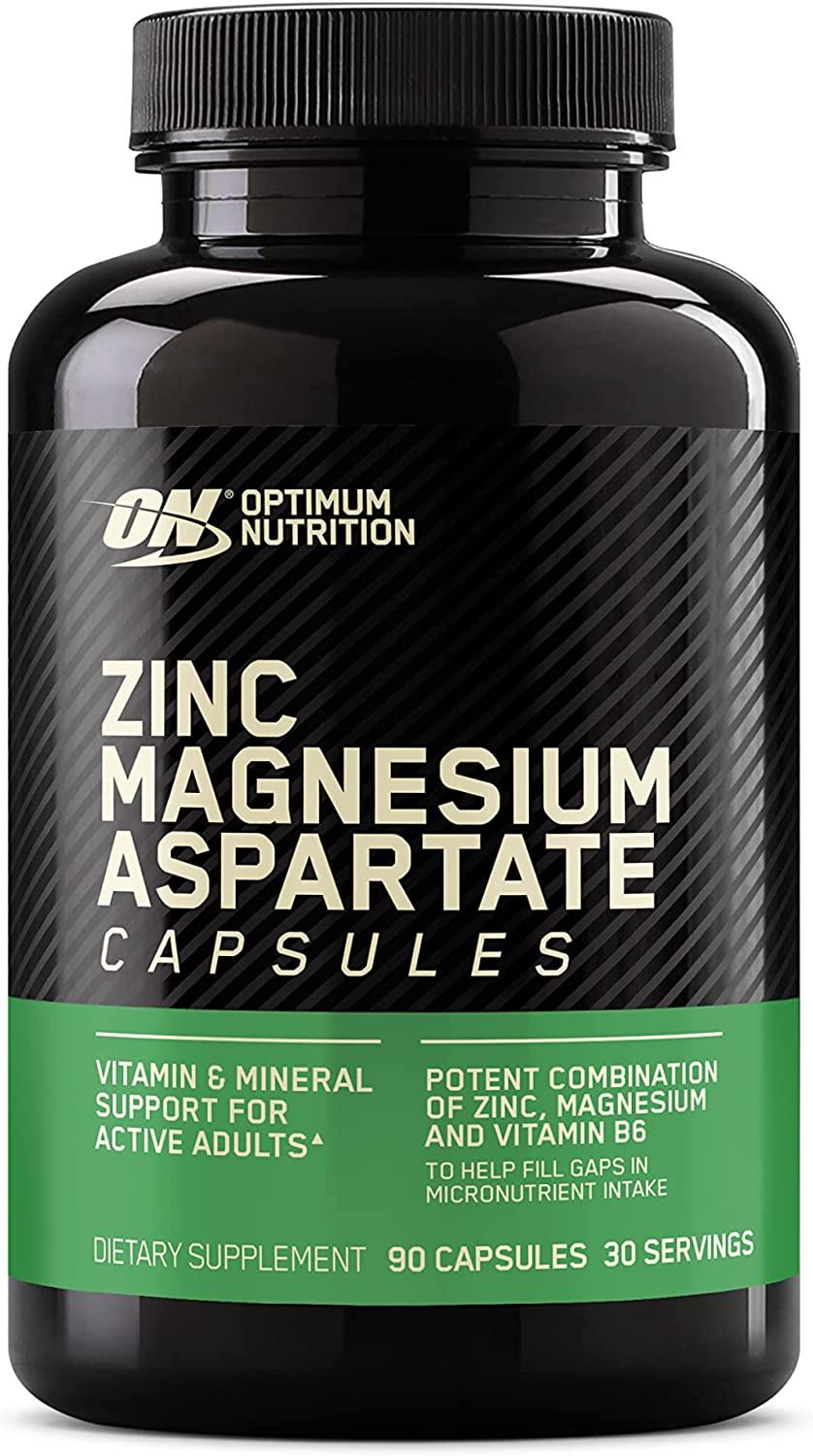 Optimum Nutrition ZMA (Aspartate de Zinc et de Magnésium) - mondialpharma.com