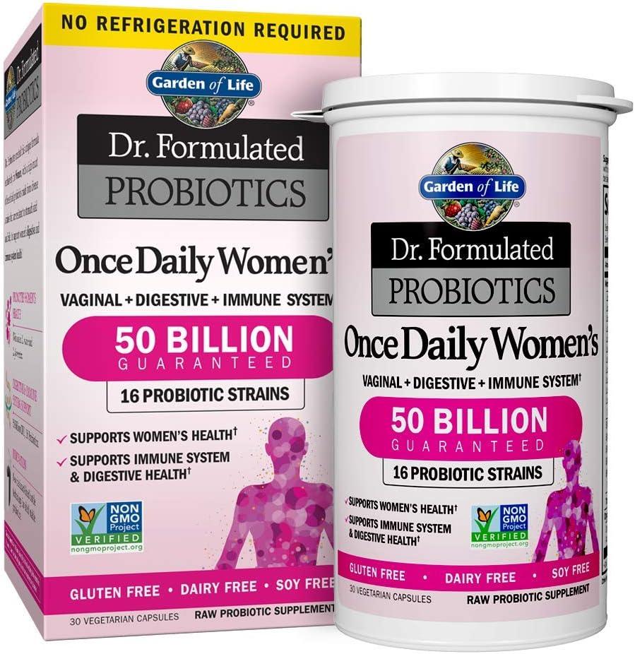Garden of Life Dr. Formulated Probiotiques Quotidiens pour Femmes - mondialpharma.com
