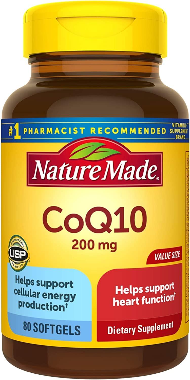 Nature Made CoQ10 200mg - mondialpharma.com