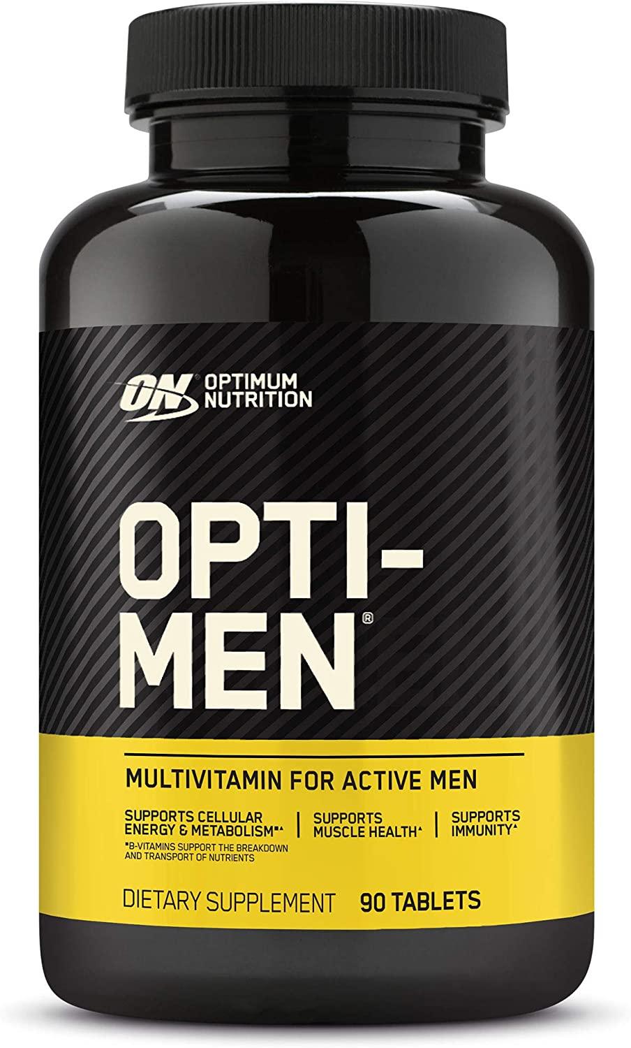 Opti-Men Multivitamines pour Hommes Actifs - mondialpharma.com