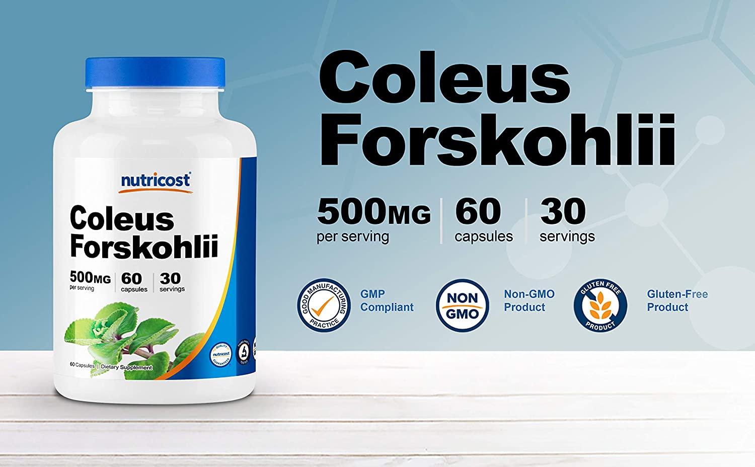Forskolin 500mg - mondialpharma.com