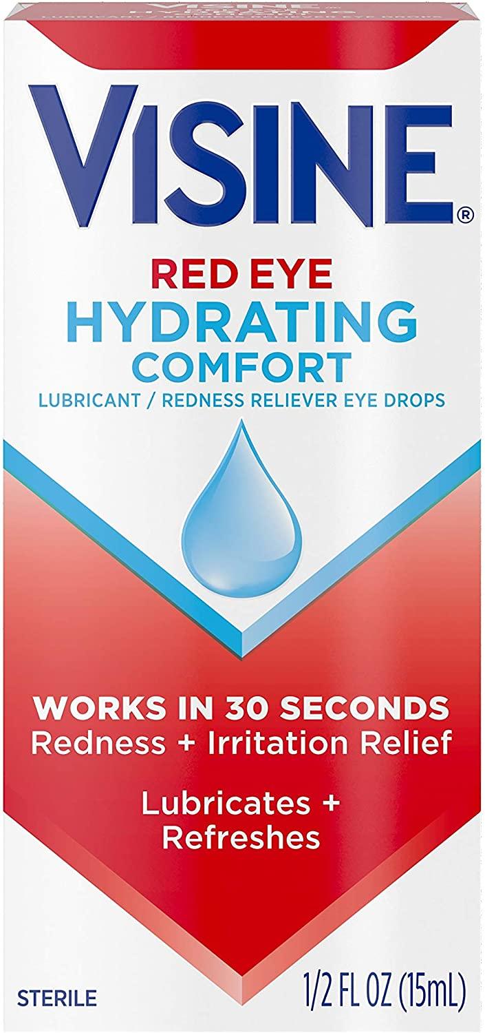 Visine Confort Hydratant Anti-Rougeurs - mondialpharma.com