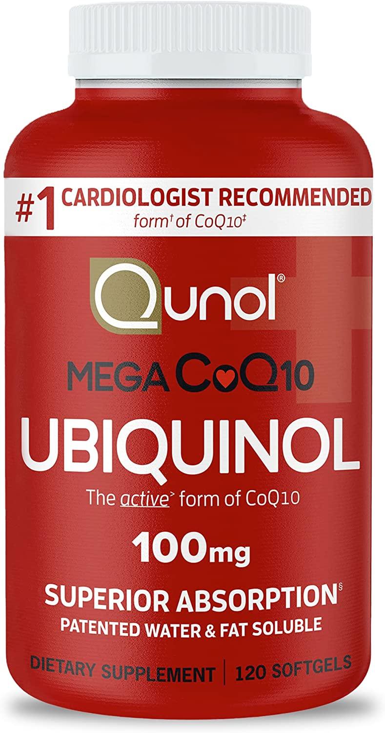 Qunol Mega CoQ10 100 mg Ubiquinol - mondialpharma.com
