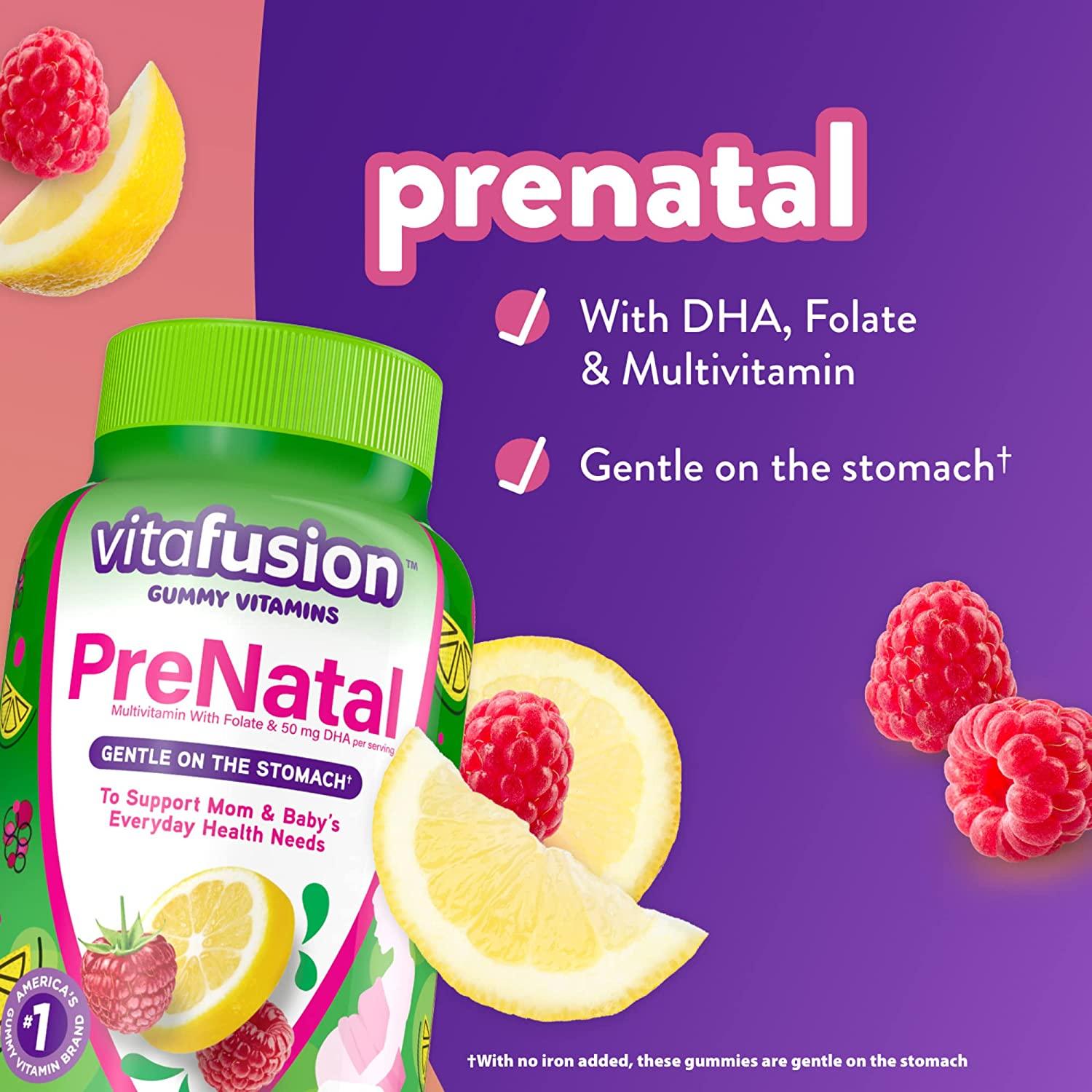 Vitafusion Prénatal Gummies - mondialpharma.com
