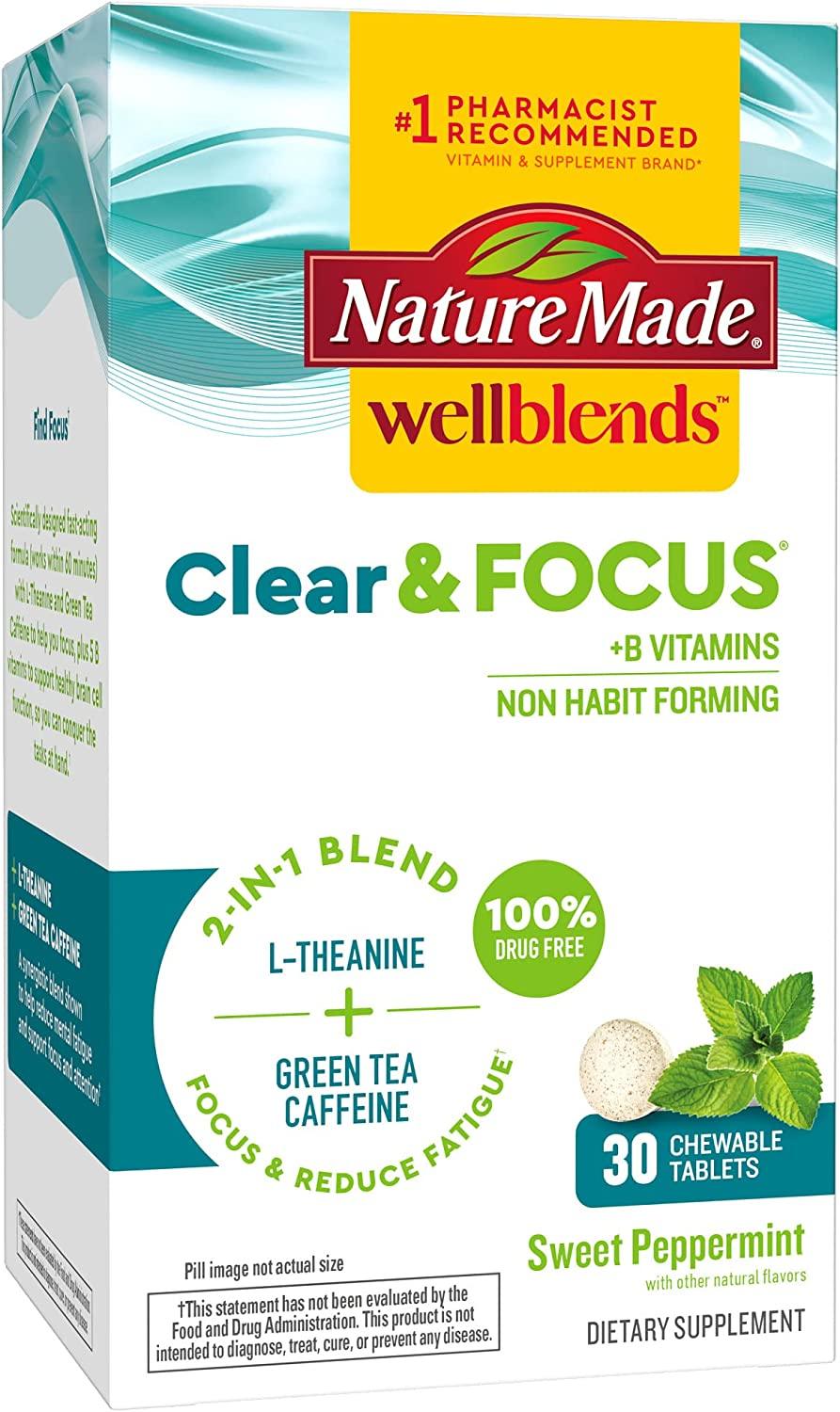 Nature Made Wellblends Clear & Focus - mondialpharma.com