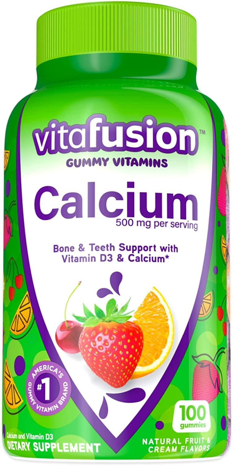 Vitafusion Calcium Gummies - mondialpharma.com
