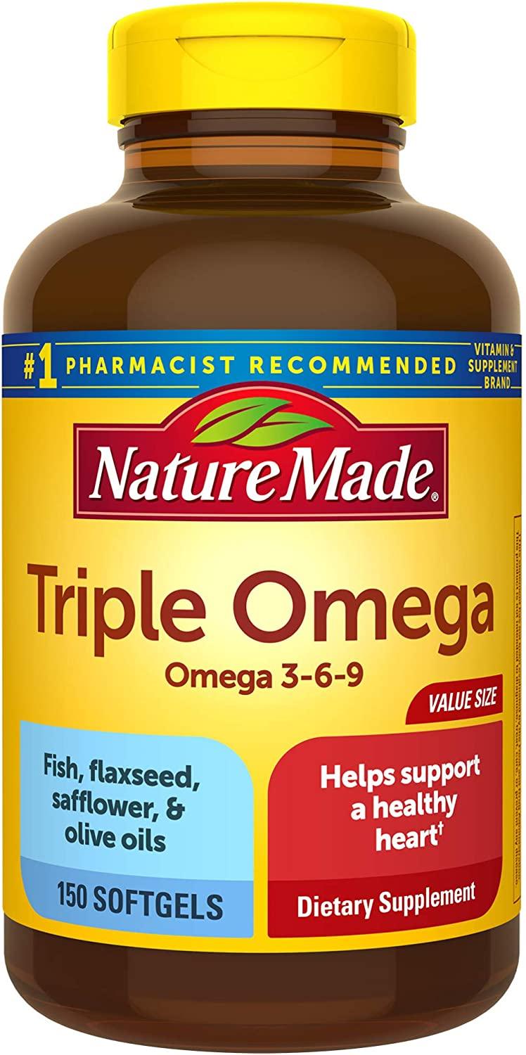 Nature Made Triple Omega 3-6-9 - mondialpharma.com