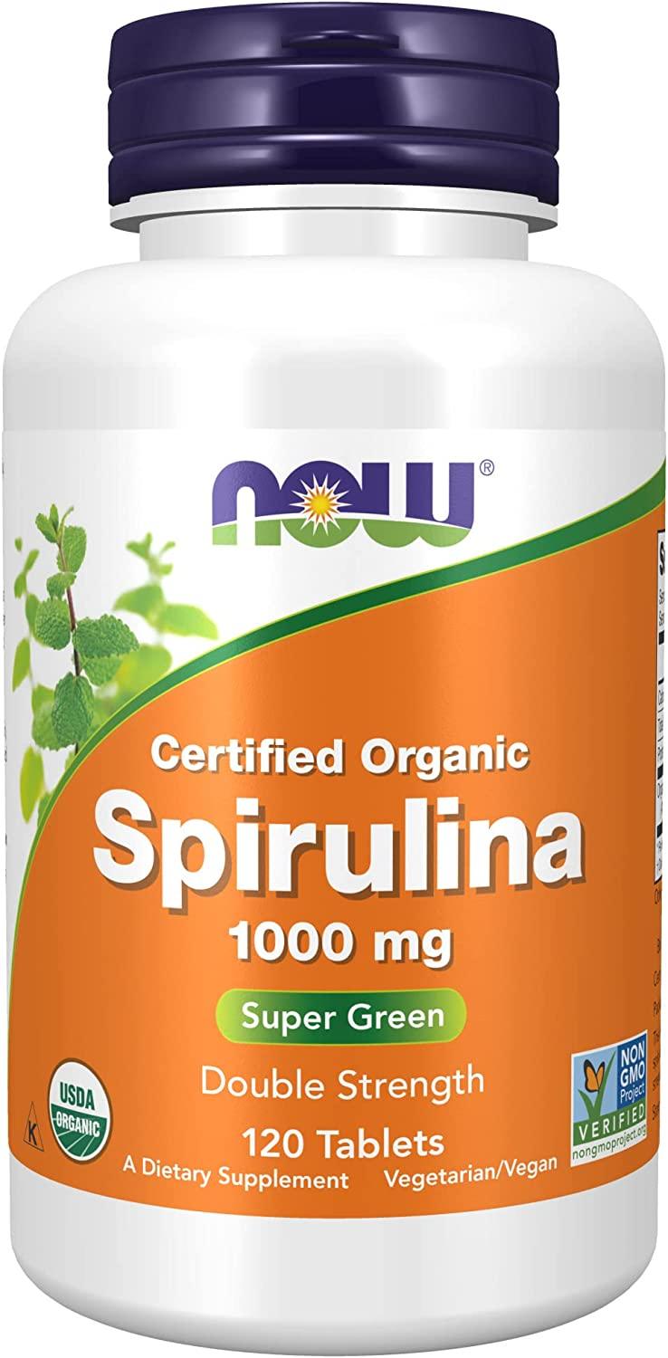 NOW Spiruline 1000mg - mondialpharma.com