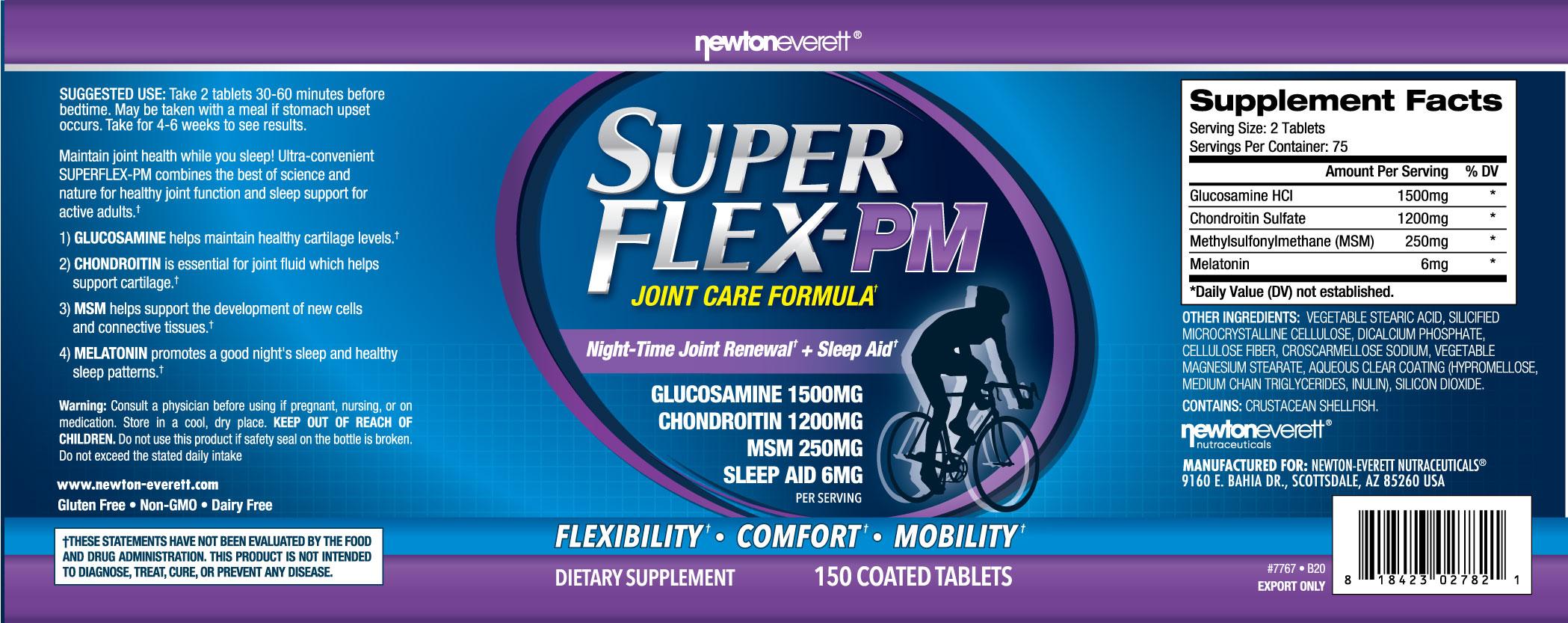 SUPERFLEX-PM | Formule de Soin des Articulations + Aide-Sommeil - mondialpharma.com