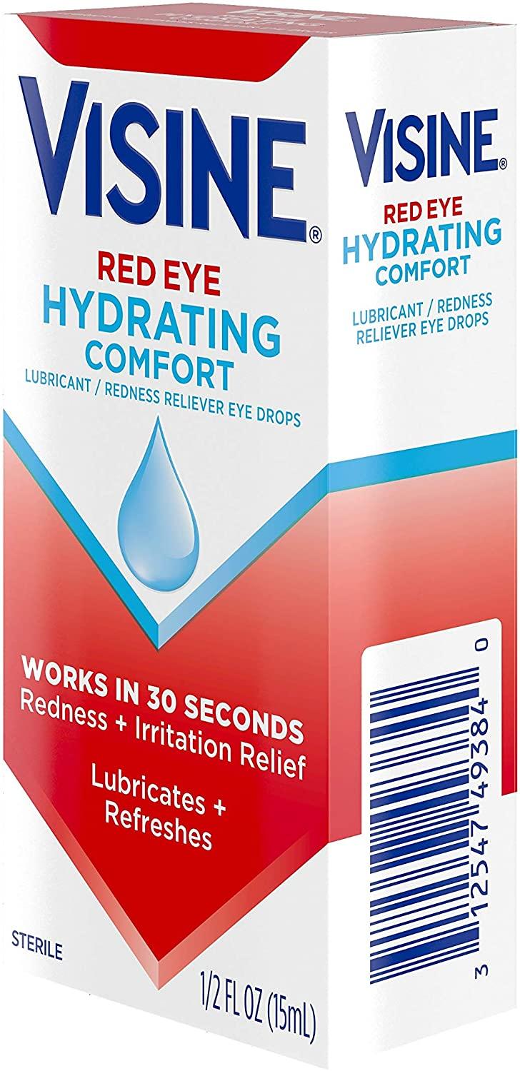 Visine Confort Hydratant Anti-Rougeurs - mondialpharma.com