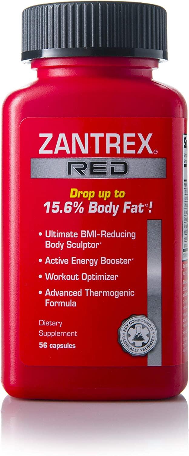 Zantrex Red | Brûleur de Graisse - mondialpharma.com