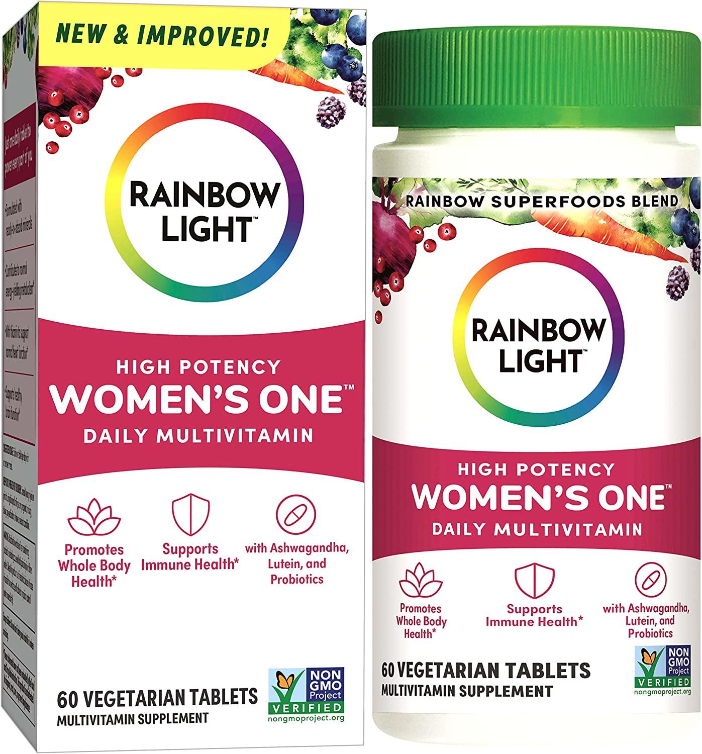 Rainbow Light Women's One Multivitamines pour Femmes - mondialpharma.com