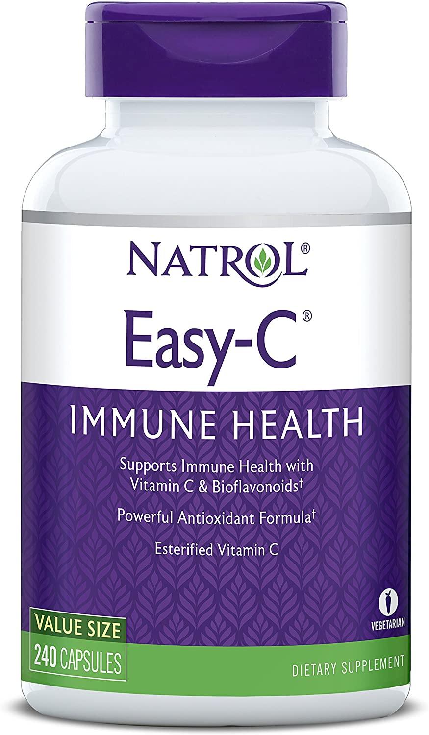 Natrol Easy-C Vitamine C 500mg - mondialpharma.com