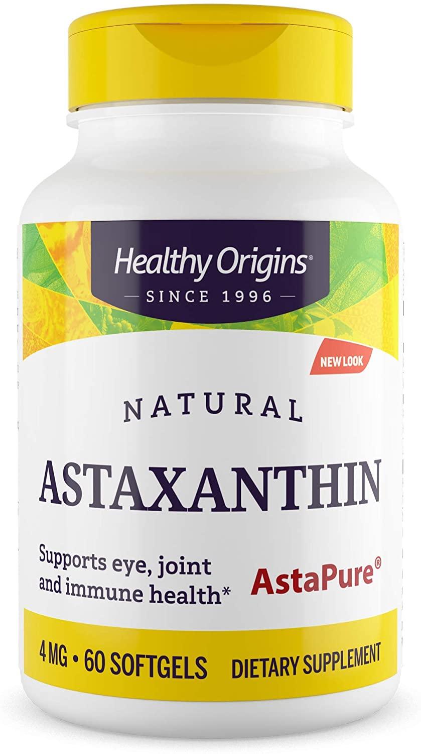 Astaxanthine 4mg - mondialpharma.com