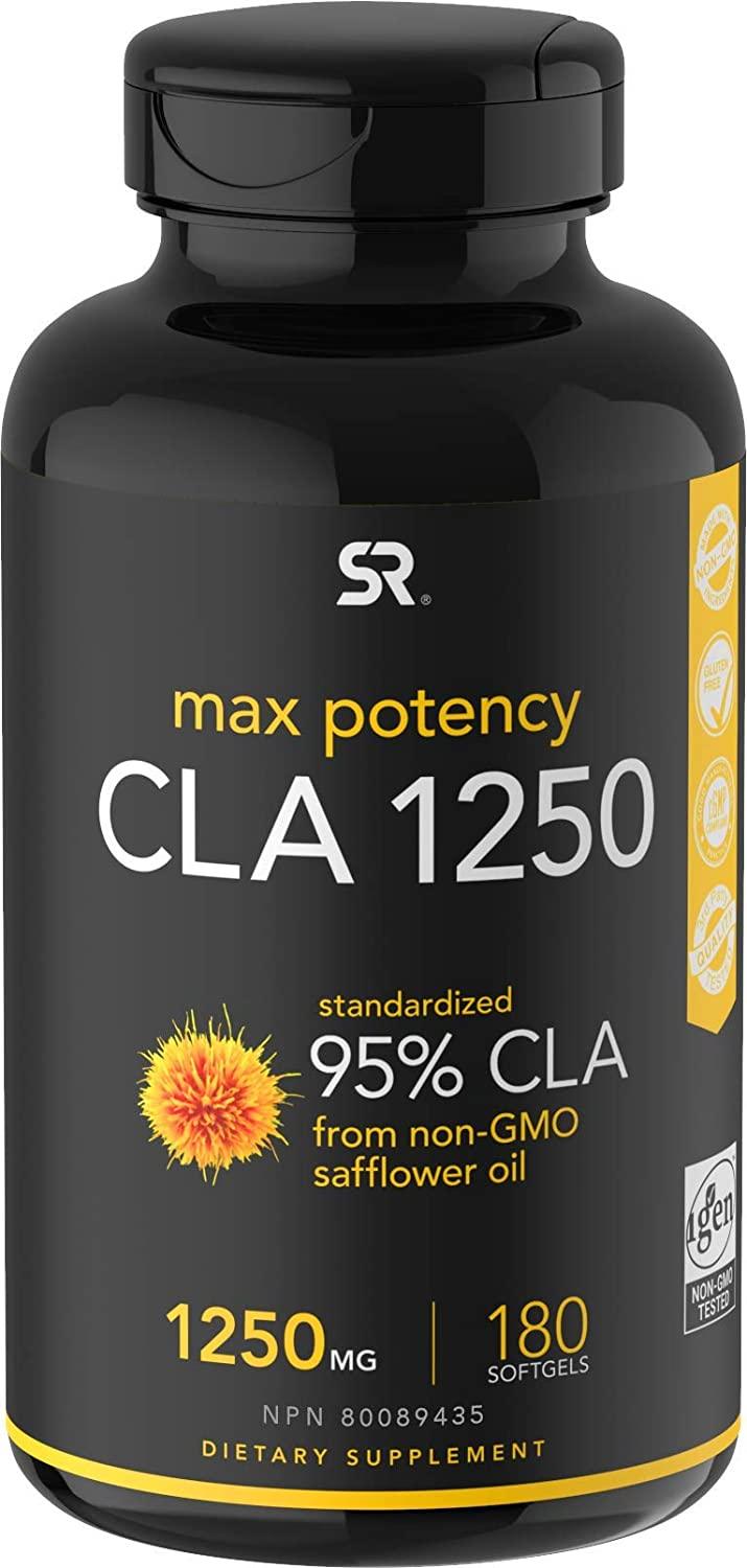 CLA 1250 95% CLA Puissance Maximale - mondialpharma.com