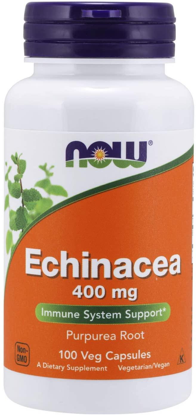NOW Echinacea (Racine de Purpurea) 400mg - mondialpharma.com