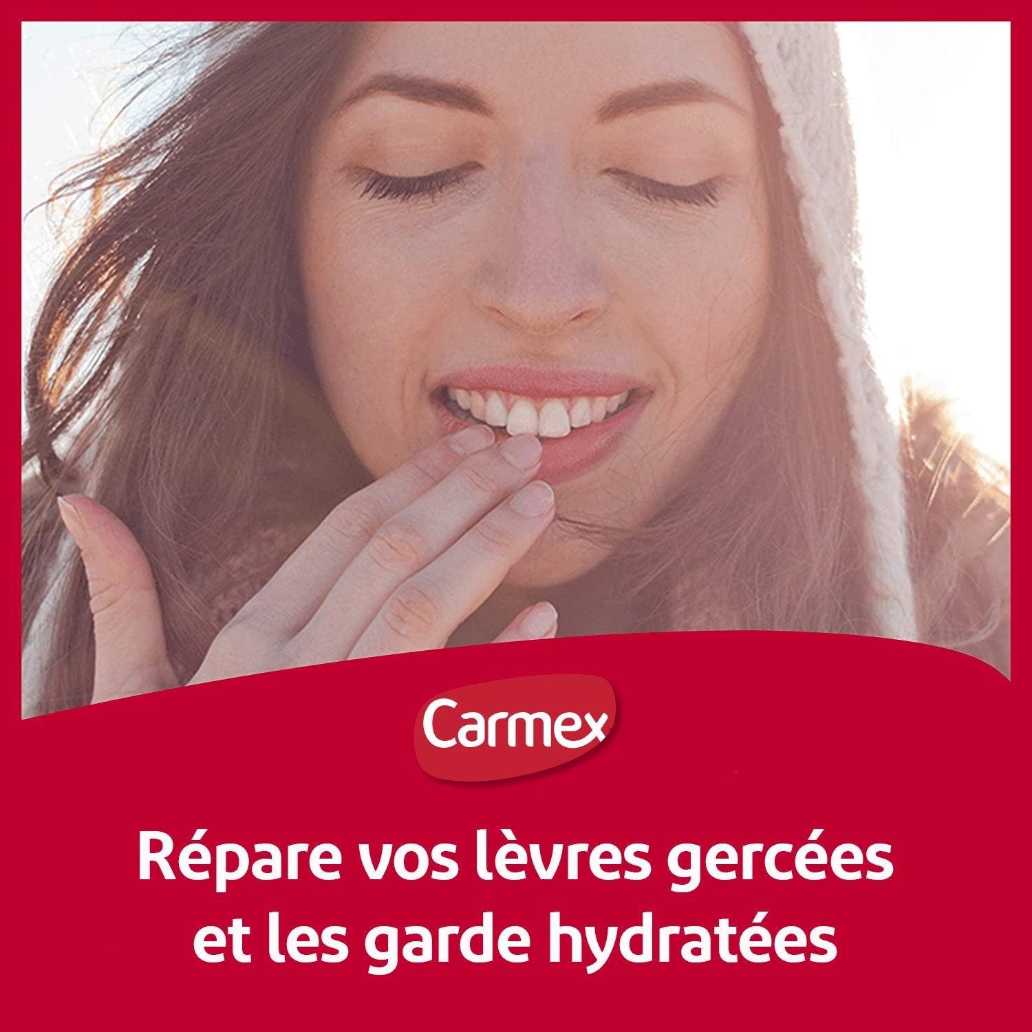 Carmex Baume à Lèvres Classique Stick 4.25g - Lot de 3 - mondialpharma.com