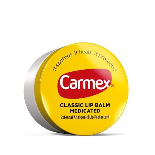 Carmex Baume à Lèvres Classique Pot 7.5g - Lot de 3 - mondialpharma.com