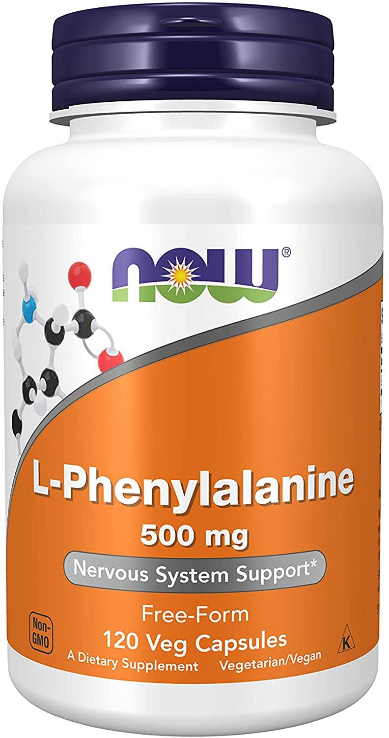 NOW L-Phenylalanine 500mg - mondialpharma.com
