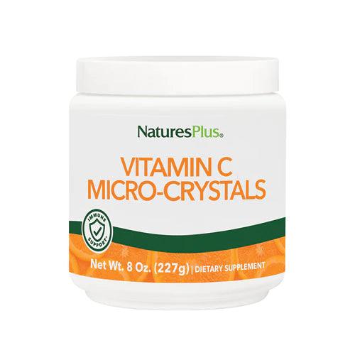 NaturesPlus Vitamine C Micro-Crystals - mondialpharma.com