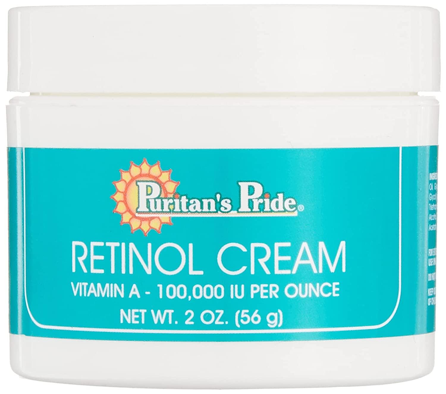 Puritan's Pride Crème Rétinol (Vitamine A 100,000 UI) - mondialpharma.com