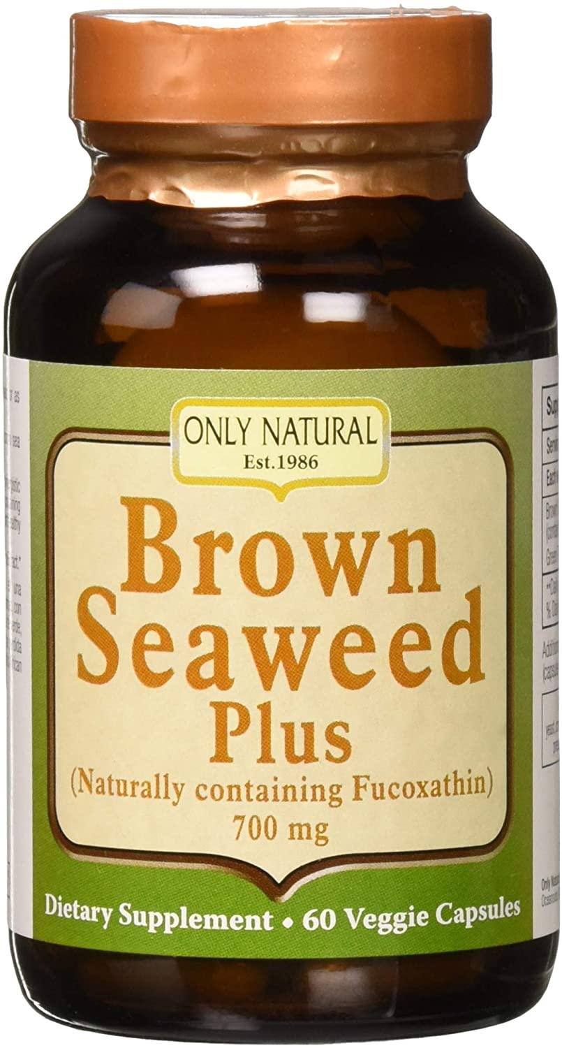 Algue Brune (Brown Seaweed Plus) 700mg - Lot de 2 - mondialpharma.com