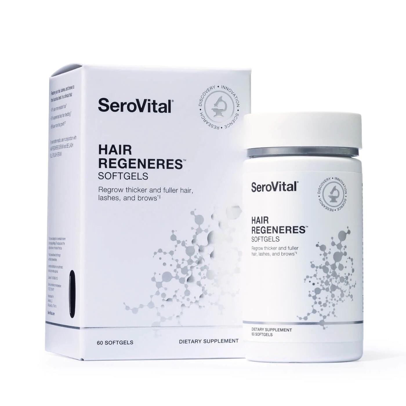 Serovital Hair Regeneres - mondialpharma.com