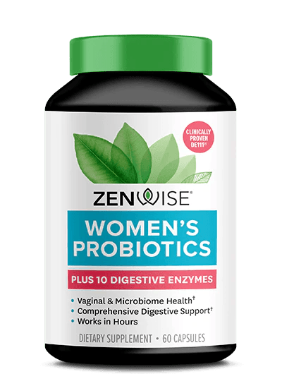 Zenwise Probiotiques pour les Femmes - mondialpharma.com