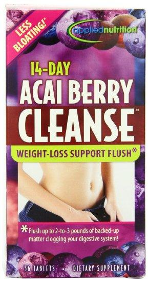 Acai Berry Cleanse (14 Jours) | Aide à la Perte de Poids - mondialpharma.com