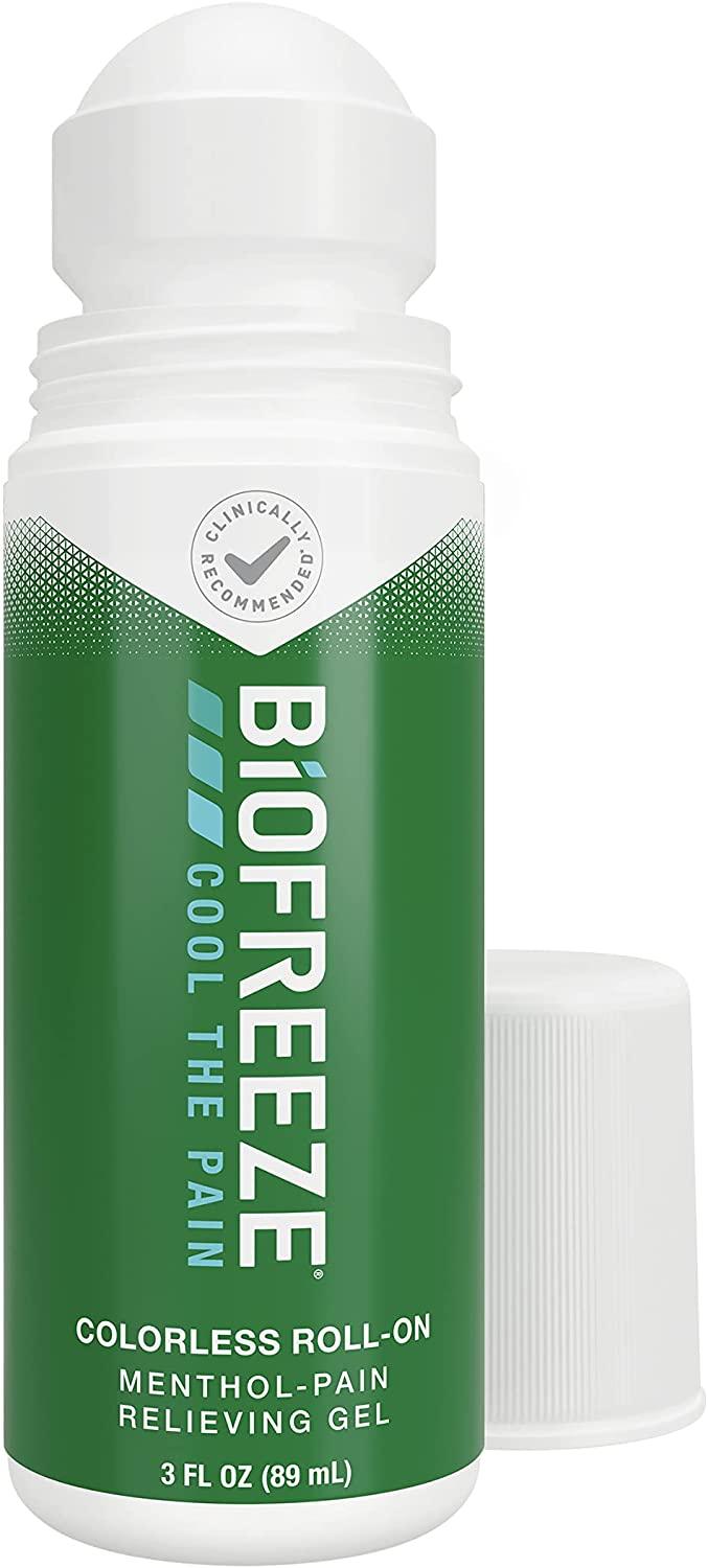 Biofreeze Gel Antidouleur au Menthol - mondialpharma.com