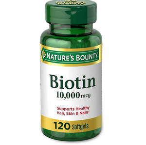 Nature's Bounty Biotine 10,000mcg - mondialpharma.com