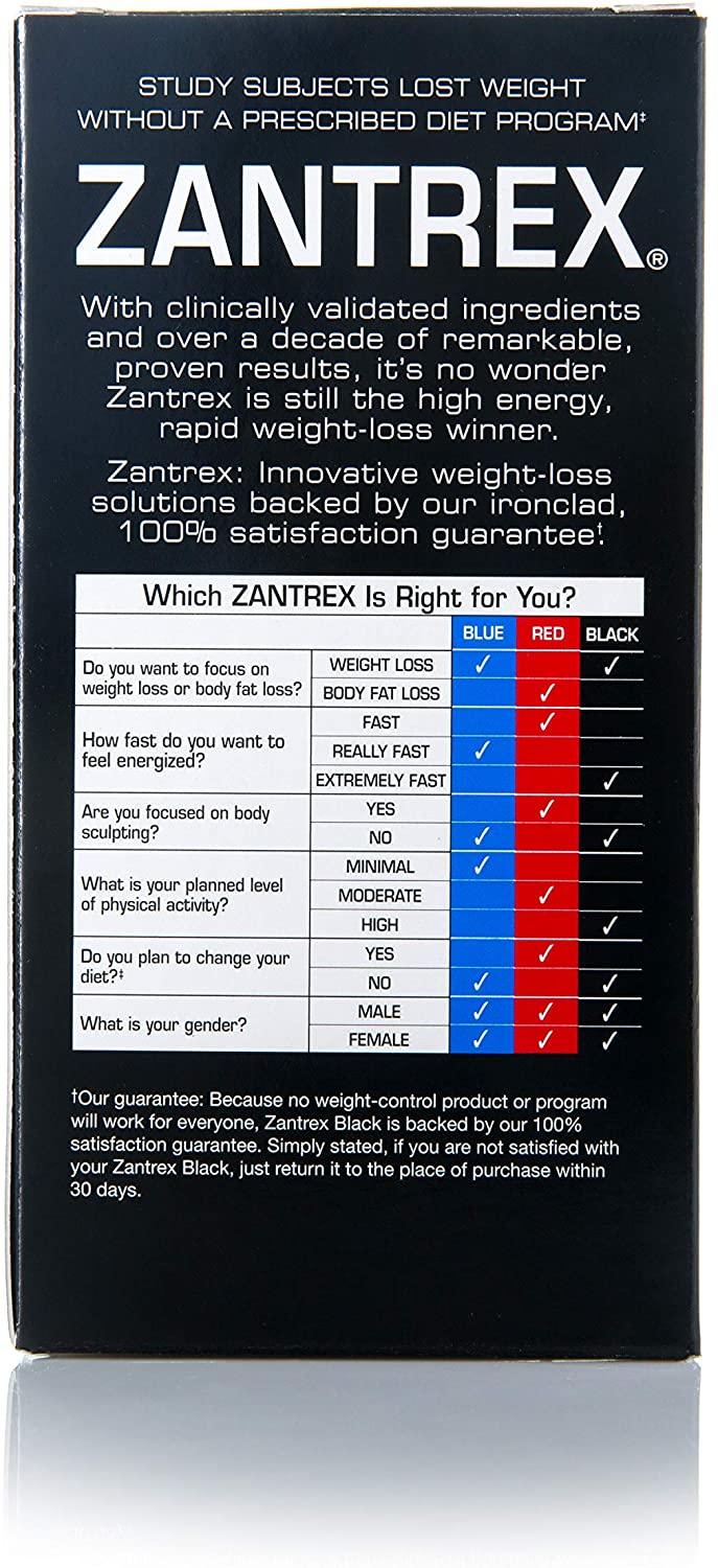 Zantrex Black | Perte de Poids Rapide à Haute Énergie - mondialpharma.com