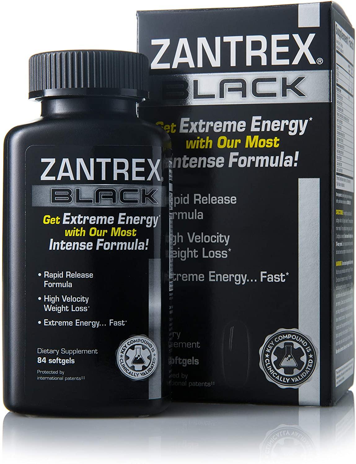 Zantrex Black | Perte de Poids Rapide à Haute Énergie - mondialpharma.com