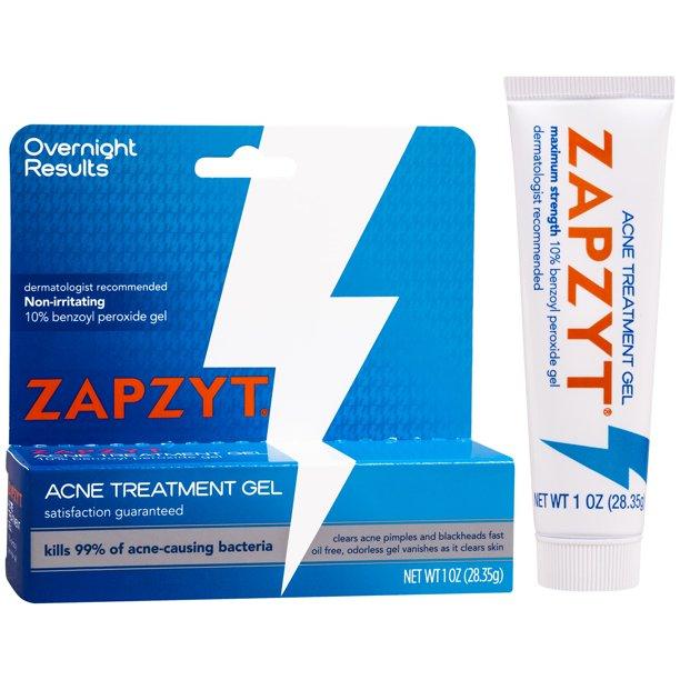 Zapzyt | Gel Anti-Acné Extra Fort 10% de Peroxyde de Benzoyl - mondialpharma.com