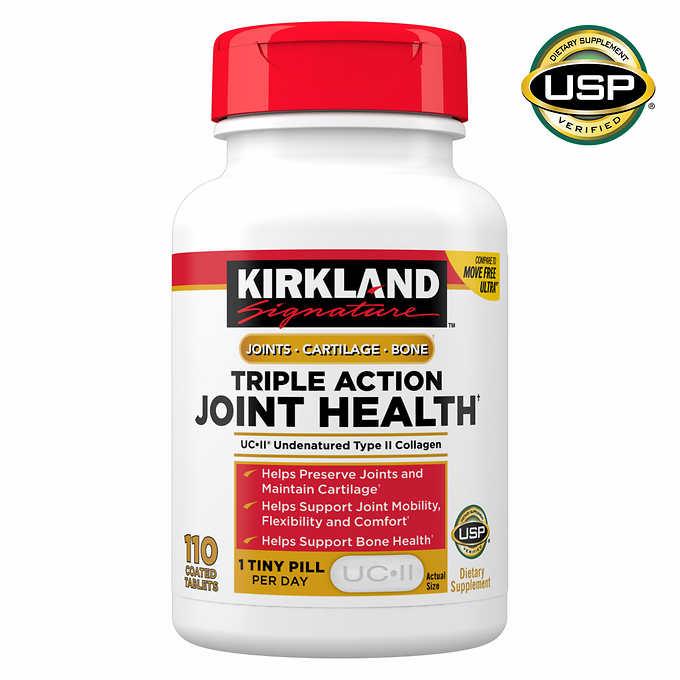 Kirkland Santé Articulaire à Triple Action - mondialpharma.com
