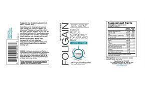 FOLIGAIN Pack Promo 2 x 120 | Supplément Stimulant pour les Cheveux Clairsemés - mondialpharma.com