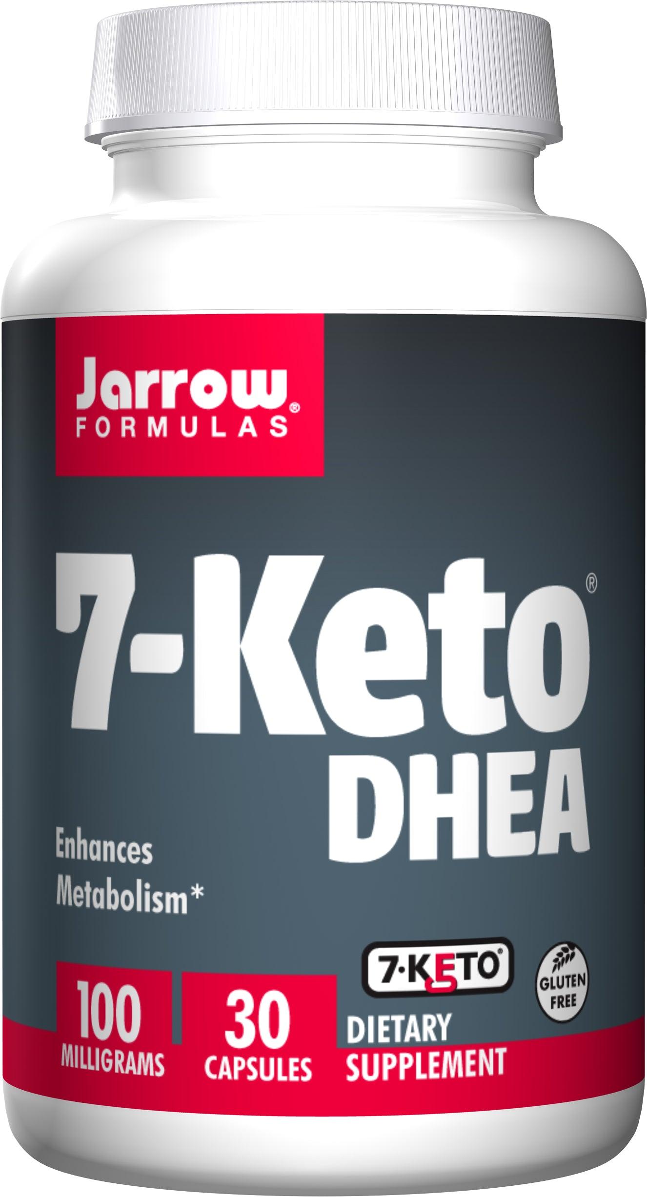 7-Keto DHEA 100mg | Améliore le Métabolisme - mondialpharma.com