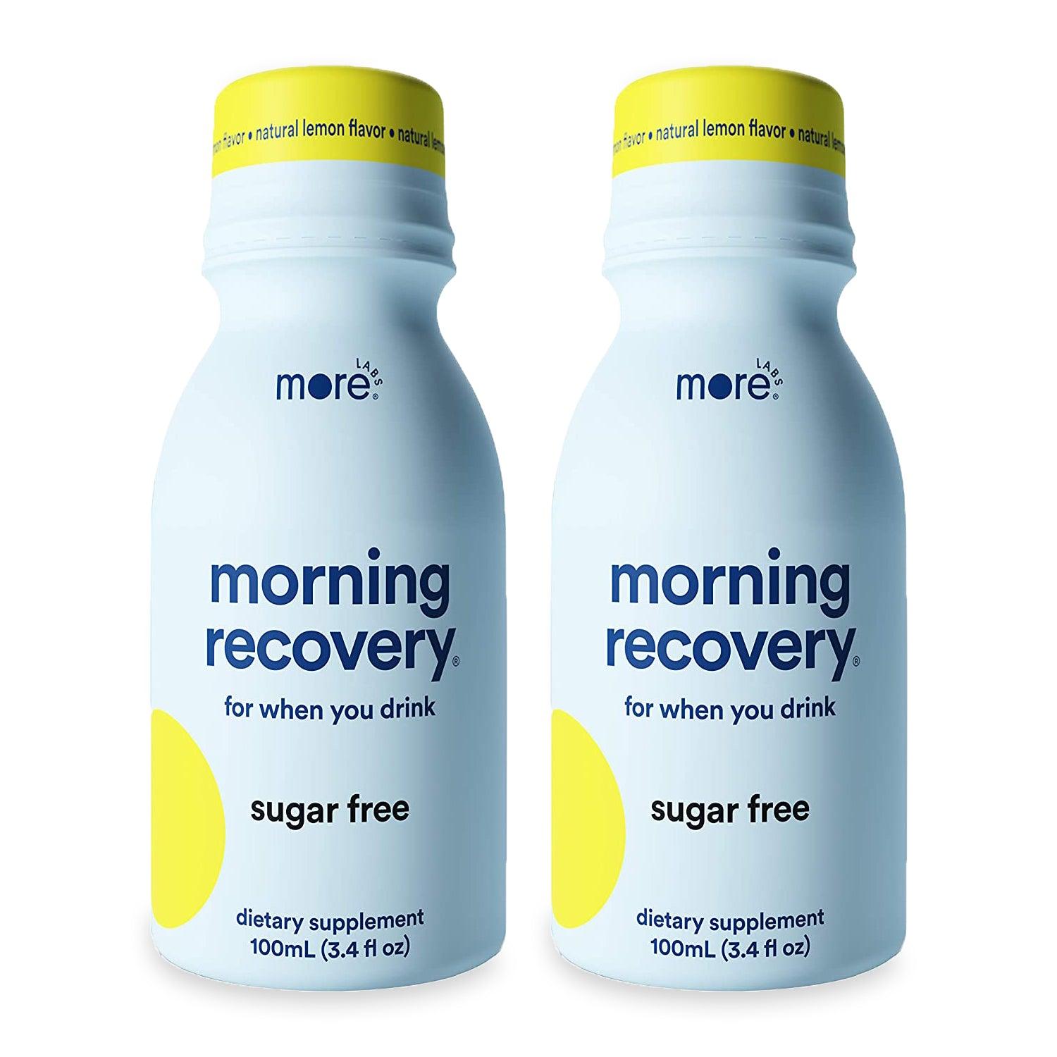 Morning Recovery Pack de 2 - sans sucre - mondialpharma.com