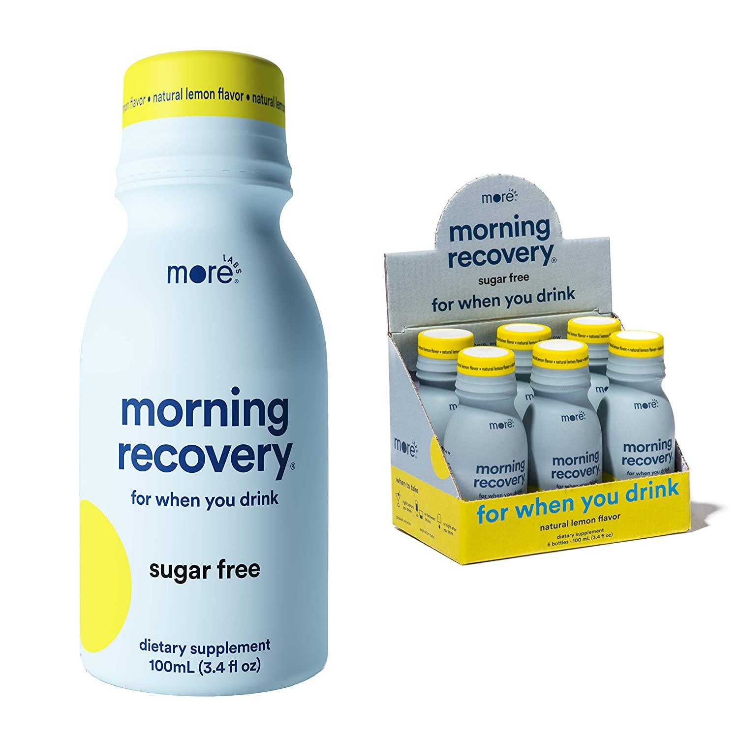 Morning Recovery Pack de 2 - sans sucre - mondialpharma.com