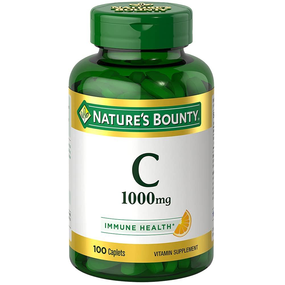 Nature's Bounty Vitamine C 1000mg - mondialpharma.com